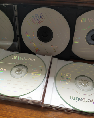 Verbatim CD-R 52X 700mb 5pezzi