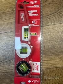 Milwaukee livella magnetica 360 gradi