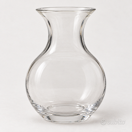 Vasetto portafiori in vetro trasparente – 11,5 cm