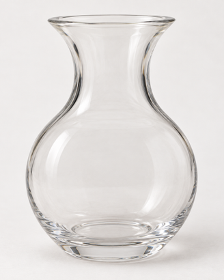 Vasetto portafiori in vetro trasparente – 11,5 cm