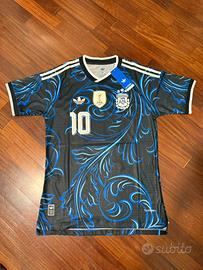 seconda maglia argentina messi