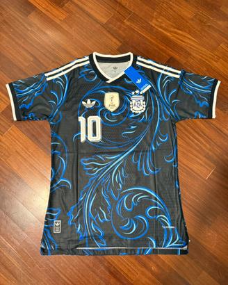 seconda maglia argentina messi