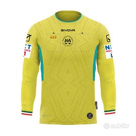 Divisa Arbitro Calcio GIVOVA Gialla Mis. M 2026/27