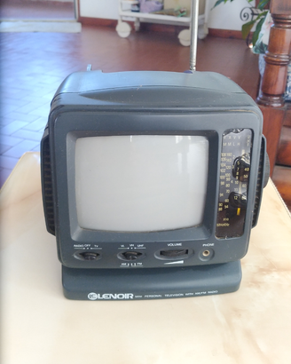 Tv portatile vintage the 550