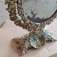 specchiera da tavolo vintage 