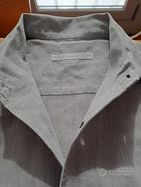 camicia uomo lino/cotone