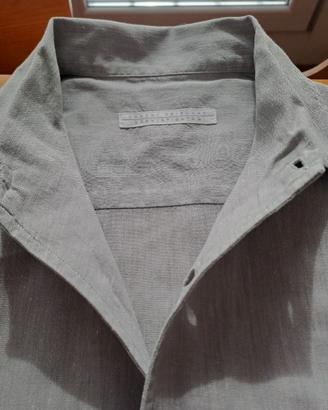 camicia uomo lino/cotone