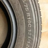 Coppia gomme 4  stagioni 225/75 R16