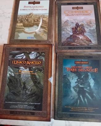 bundle manuali unico anello gioco di ruolo