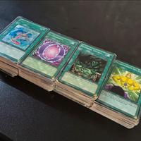 Yu Gi Oh Lotto Carte Magia 370+ Carte
