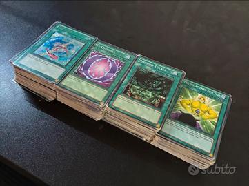 Yu Gi Oh Lotto Carte Magia 370+ Carte
