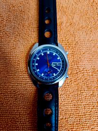 Seiko 6139-6012 "Bruce Lee" Dial Blue - 1974 Raro