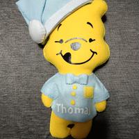 peluche winne the Pooh personalizzato 
