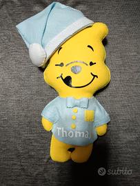 peluche winne the Pooh personalizzato 