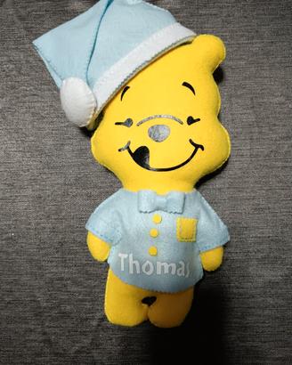 peluche winne the Pooh personalizzato 