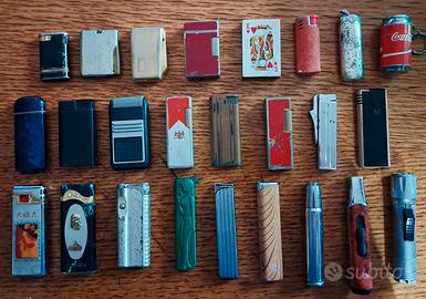 Stock  vecchi accendini 