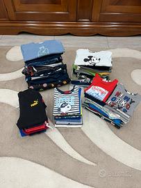 Lotto invernale bambino 18/24 mesi 63 capi