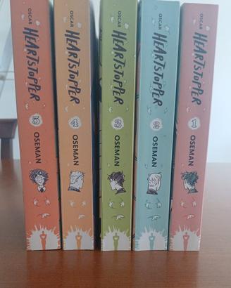 Libri Heartstopper. Vol. 1,2,3,4,5