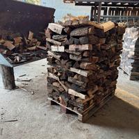 Legna di quercia per stufe camini forni pollerie