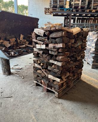 Legna di quercia per stufe camini forni pollerie