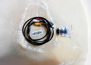 Ipotch Cavo convertitore audio video con connettor