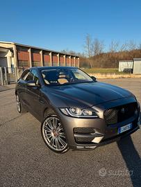 Jaguar F-Pace 2.0d AWD 2017 Full - Motore Nuovo