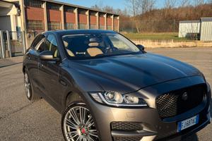 Jaguar F-Pace 2.0d AWD 2017 Full - Motore Nuovo