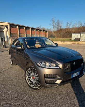 Jaguar F-Pace 2.0d AWD 2017 Full - Motore Nuovo