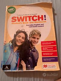 Libro inglese Switch !