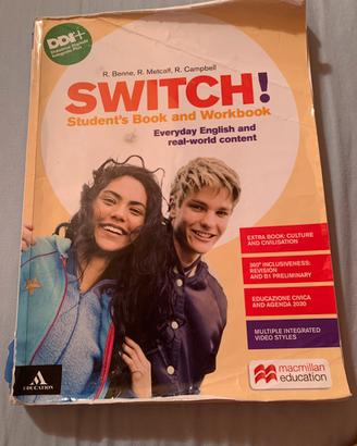 Libro inglese Switch !