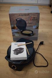 Piastra elettrica multiuso crepes e grill KASANOVA