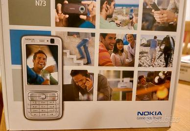 Nokia N73 in confezione originale 