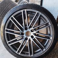 1 cerchio Porsche + gomma 275/35r21 