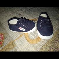 scarpe per neonati superga