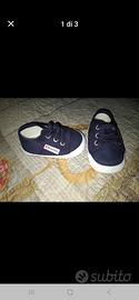 scarpe per neonati superga