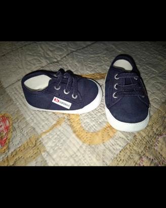 scarpe per neonati superga