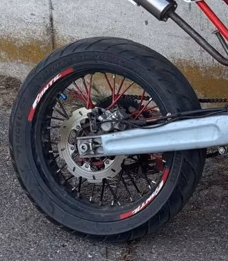 Cerchi fantic 50 competition