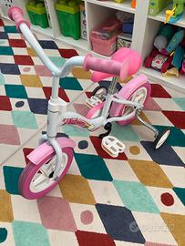 Dino Bike unicorno 3 anni