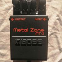 Boss MT-2 Distorsore Metal