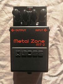Boss MT-2 Distorsore Metal