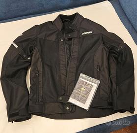 Giubbotto moto Ramsey Vented taglia S
