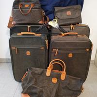 Set valigie Bric's 4  trolley +  borsone + 2 Beaut