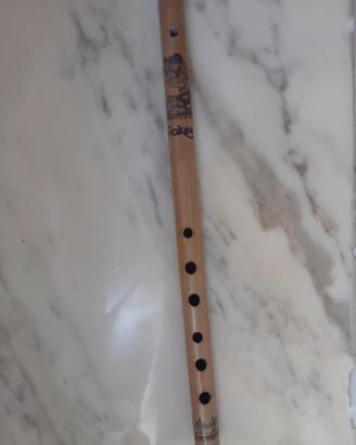 Flauto Dolce Etnico Bambù Artigianale