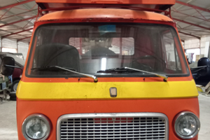 Fiat 241 con scala mobile - anni 70