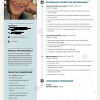 Cameriera/aiutocuoco/barista/banconista