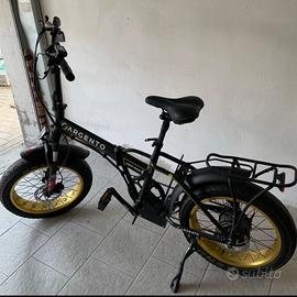 Bicicletta elettrica Argento mini max s e-bike
