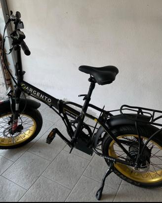 Bicicletta elettrica Argento mini max s e-bike