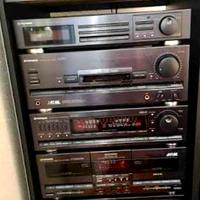 Rack hi-fi vintage Pioneer 