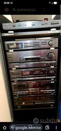Rack hi-fi vintage Pioneer 