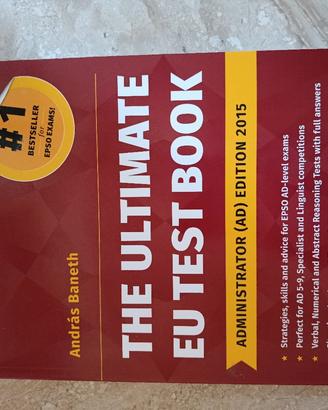 THE ULTIMATE EU TEST BOOK